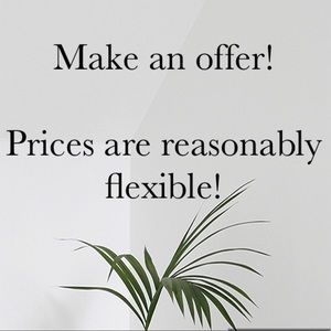 OFFERS WELCOMED!!